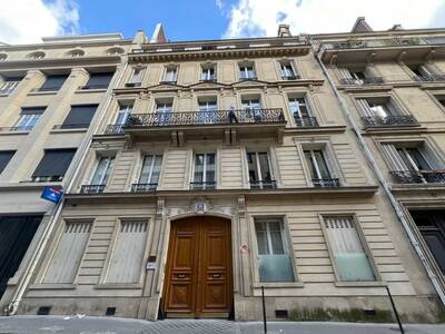 Vente appartement 4 pièces Paris 8e