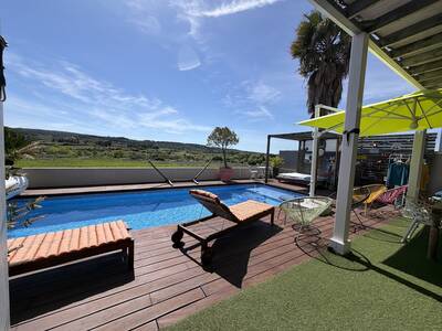 Vente maison 5 pièces Villeveyrac (34560)