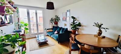 Vente appartement 3 pièces Saint-Ouen-sur-Seine (93400)