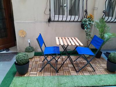 Location appartement studio Paris 5e
