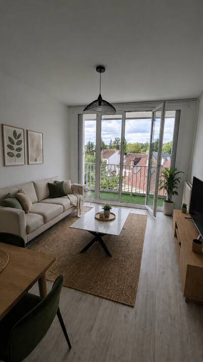 Location appartement 4 pièces Lamorlaye (60260)