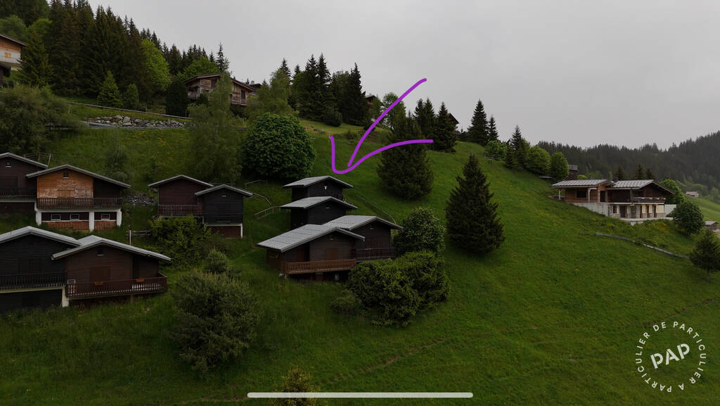 Vente appartement 2 pièces 25 m² (73590) 25