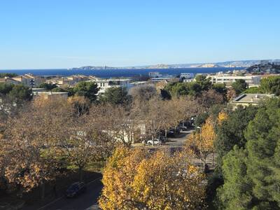 Vente appartement 4 pièces Marseille 8e