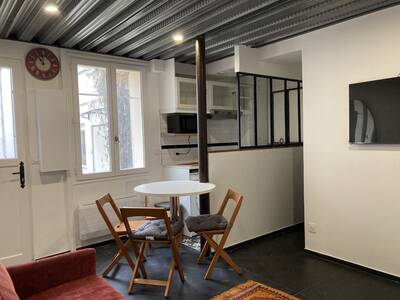 Location appartement 2 pièces Paris 13e