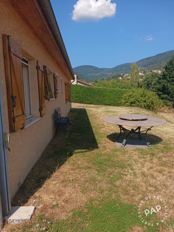 Location immobilier Maison