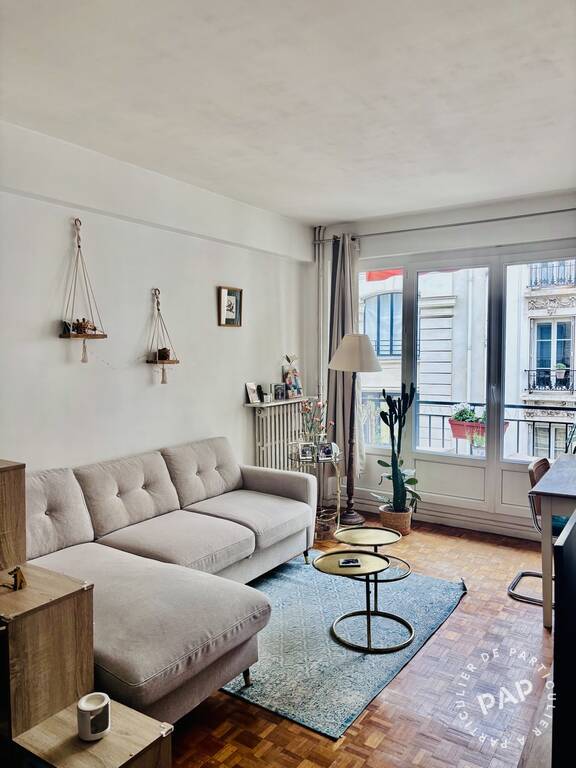 Vente Appartement Paris 18E