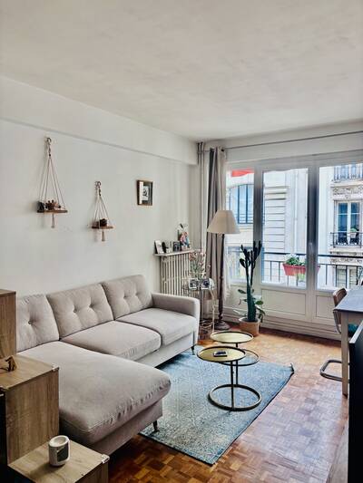 Vente appartement 3 pièces Paris 18e