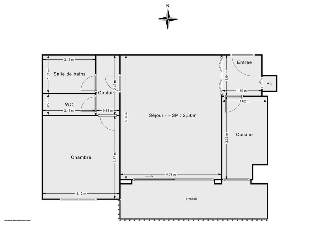 Vente Appartement Vannes (56000) 45&nbsp;m² 298.500&nbsp;&euro;