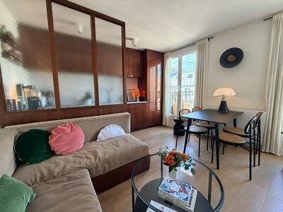 Vente appartement 2 pièces Paris 10e