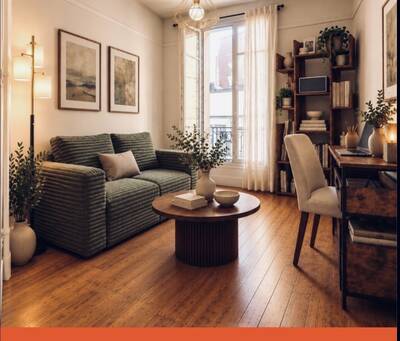 Location appartement 2 pièces Asnières-sur-Seine (92600)