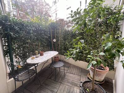 Location appartement studio Paris 16e