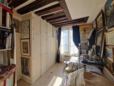 Vente appartement studio Paris 1er