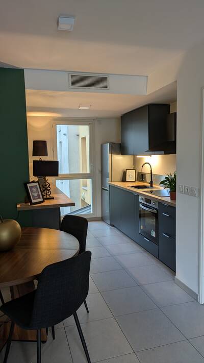 Location appartement 3 pièces Lyon 8e