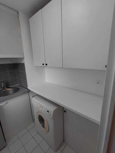 Location appartement studio Paris 13e