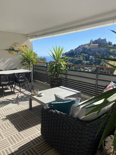 Vente appartement 4 pièces Èze (06360)