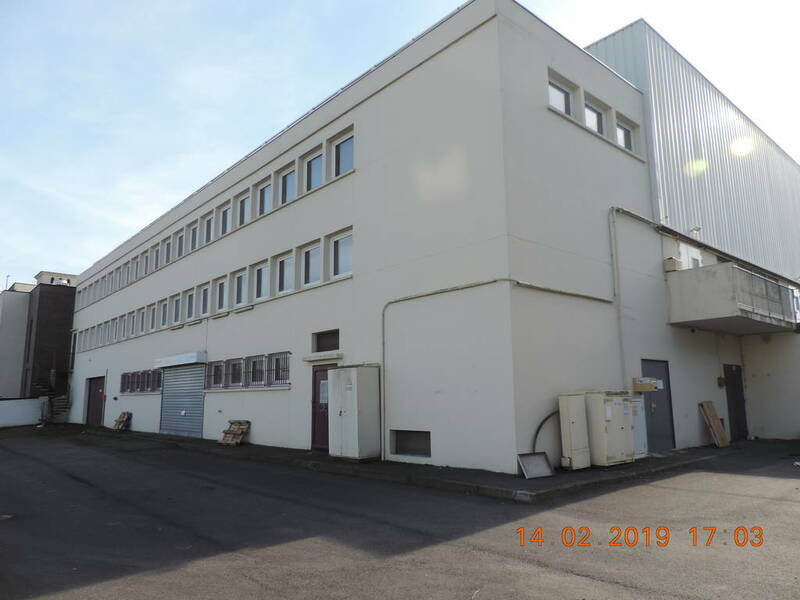 Local d'activité Garges-Lès-Gonesse (95140) - 1.700 m² - 16.900 €