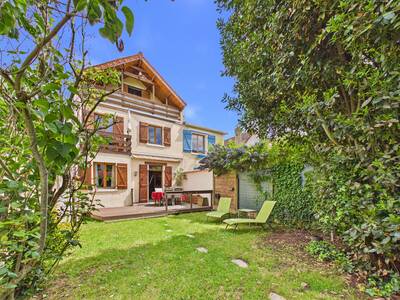 Vente maison 6 pièces Antony (92160)