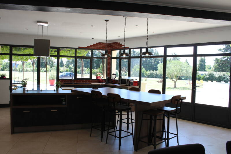 Althen-Des-Paluds - 1 Maison Et 3 Appartements-