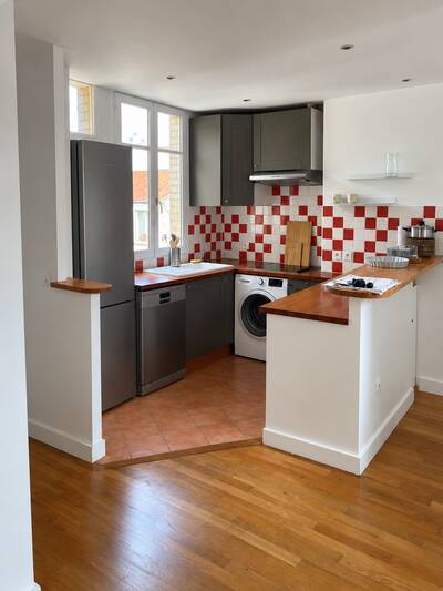 Location appartement 3 pièces Paris 15e