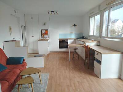 Location appartement 2 pièces Angers (49)