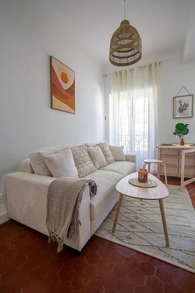 Vente appartement 2 pièces Marseille 2e