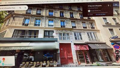 Location appartement 2 pièces Paris 11e