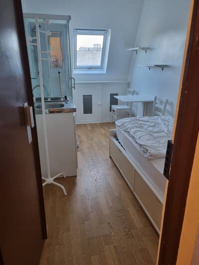 Vente appartement studio Paris 16e