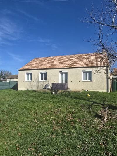 Vente maison 4 pièces Montbeugny (03340)