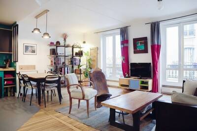 Vente appartement 6 pièces Paris 17e