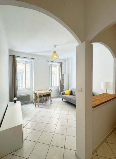 Location appartement 2 pièces Marseille 1er