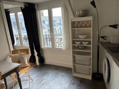 Vente appartement 2 pièces Paris 16e
