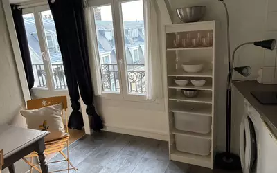 Appartement 2 pièces 15 m² · à Paris 16e · 15 m² · 158 000 €