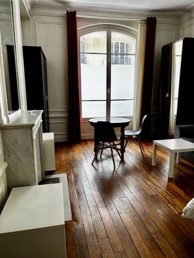 Location appartement studio Paris 16e
