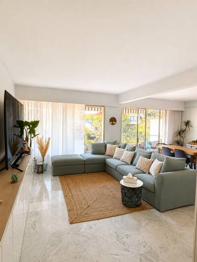 Location appartement 4 pièces Menton (06500)