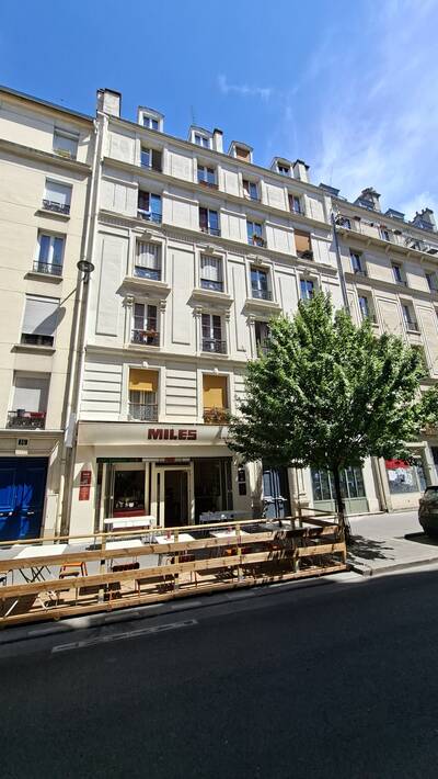Vente appartement 2 pièces Paris 18e