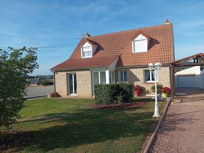 Vente maison 7 pièces Caillouël-Crépigny (02300)