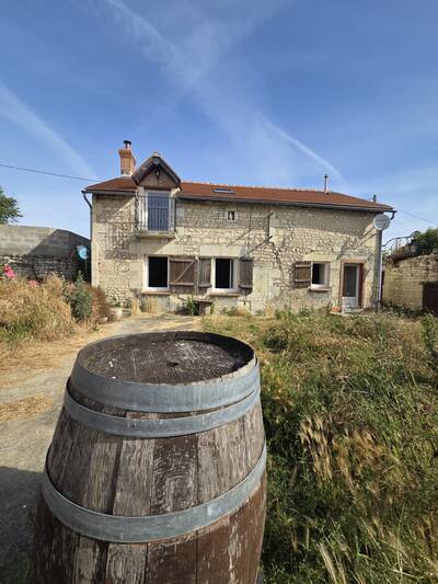 Vente maison 3 pièces Chezelles (37220)