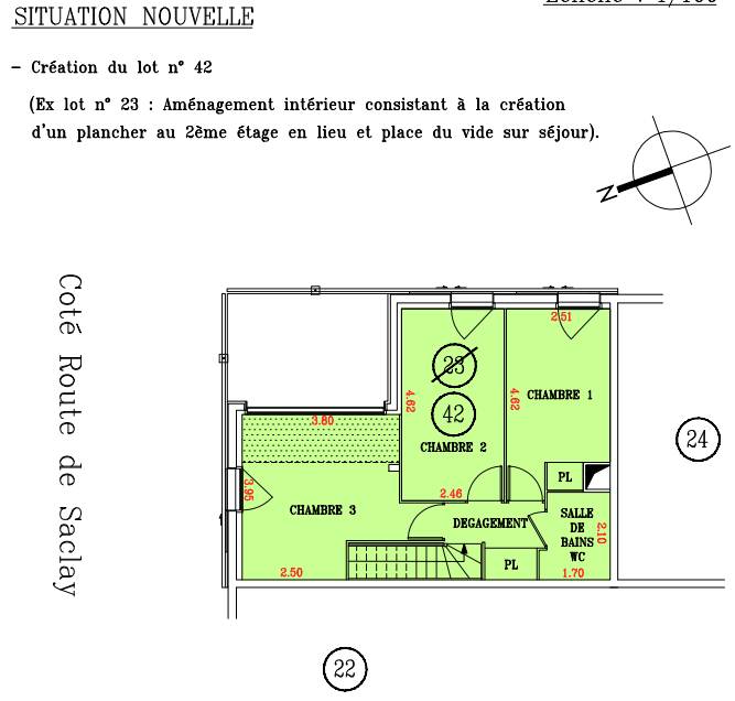 Duplex Palaiseau (91120)