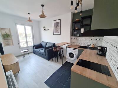 Location appartement 2 pièces Ivry-sur-Seine (94200)