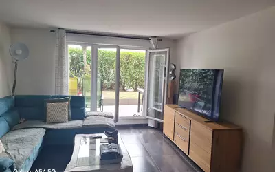 Massy (91300) Avec Jardin De 50 M2