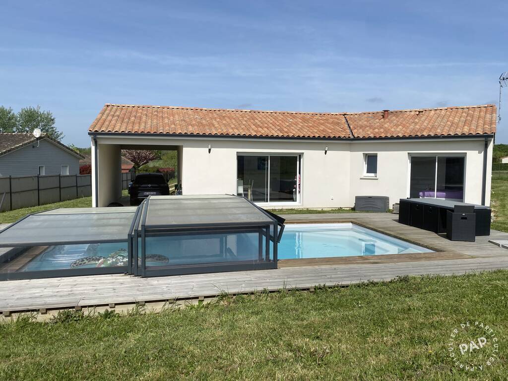 Vente maison 103 m² Clam (17500)