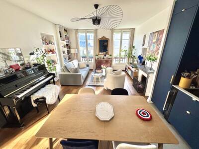 Vente appartement 4 pièces Paris 4e