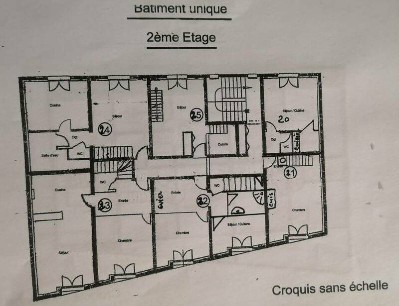 Talence (33400)-Immeuble Avec 500 Places De Parking Sur Tunnel Voté