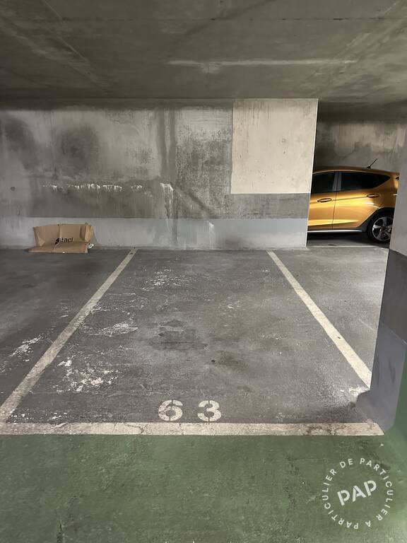 Location garage, parking AsnièresSurSeine (92600) 120