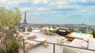 Vente maison 5 pièces Issy-les-Moulineaux (92130)