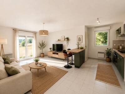 Vente appartement 3 pièces La Salvetat-Saint-Gilles (31880)