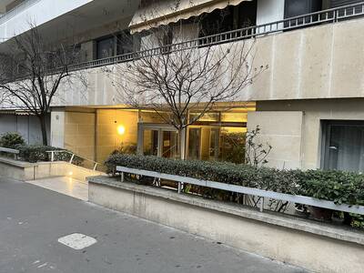Location appartement studio Paris 16e
