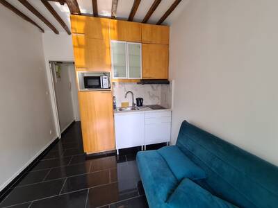 Vente appartement studio Paris 18e