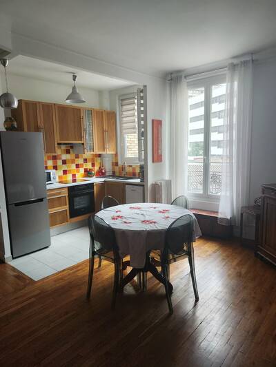Vente appartement 2 pièces Paris 18e