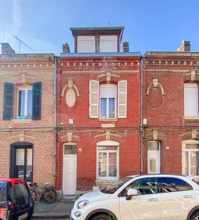 Vente maison 5 pièces Amiens (80)